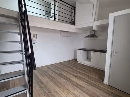 appartement 1 pièce 19 m²