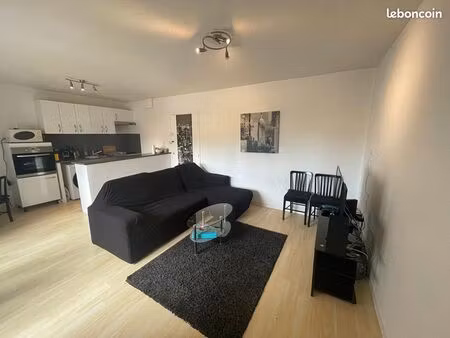 appartement 2 pièces 44 m²