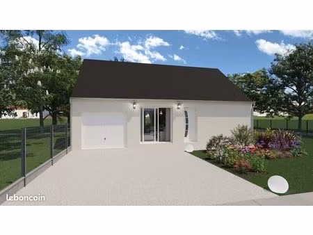 maison 76 m² la chapelle saint mesmin