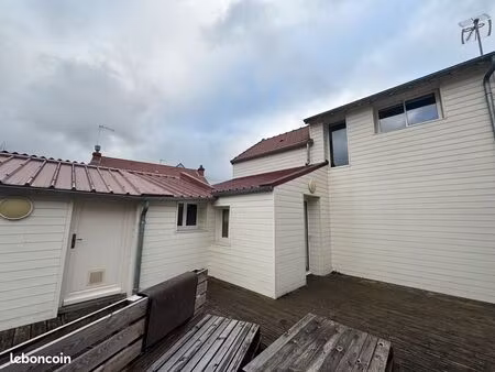 maison de ville avec jardin et garage