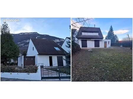 maison 116m² - 3 chambres – jardin 460 m²