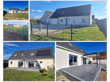 maison 7 pièces – 170 m² – terrain 1 003 m²