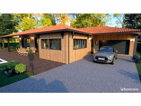 terrain 650 m² le teich