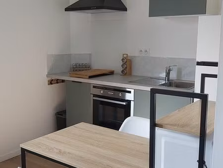 studio meublé ttes charges comprises chauffage  wifi... axe pacé  bruz