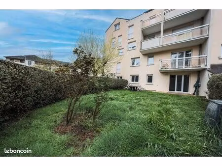 appartement 2 pièces 48 5 m² avec jardin privatif – orléans saint-marceau