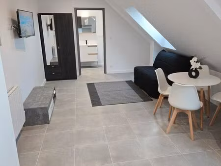 loue beau studio rénové pleurtuit