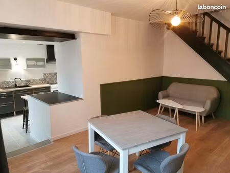 loue maison centre ville combourg