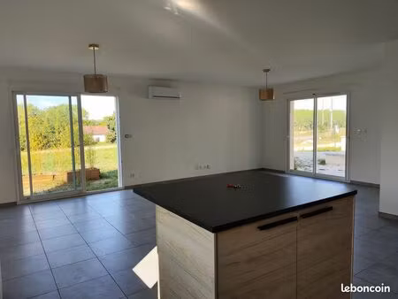 maison très récente