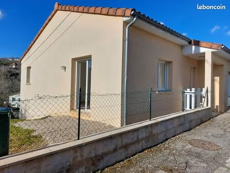 maison recente a louer