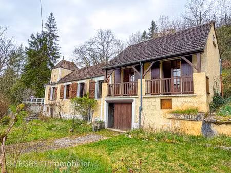 maison à vendre à gourdon (46300) - lot
