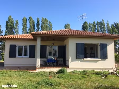 maison lumineuse  3 chambres  grand jardin