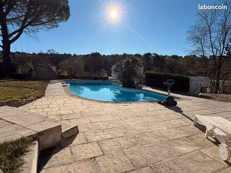 les matelles - vue sur pic st loup - au calme - villa t5 de 217 m2