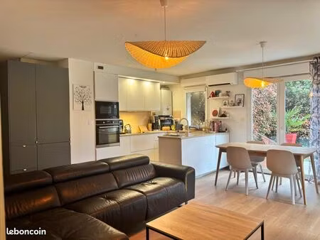 appartement t4 avec jardin  garage et parking – aucamville