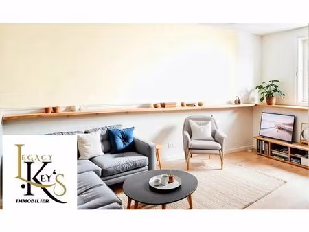 appartement 3 pièces 69 m²