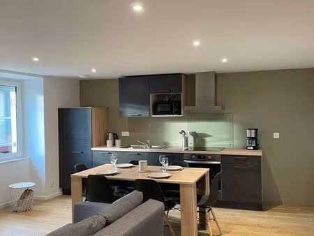 appartement meublé tout confort 3 pièces 60m2