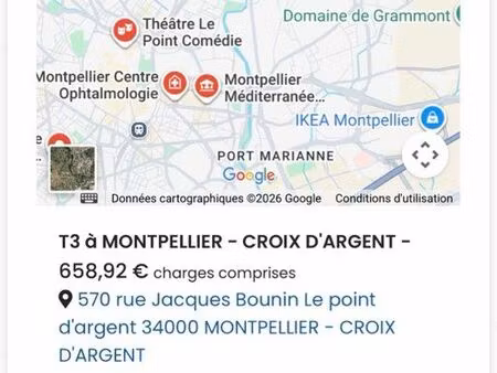 échange appartement t3 t5