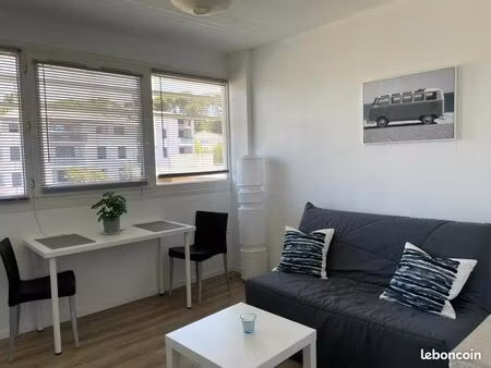 studio 1 pièce 17 m²