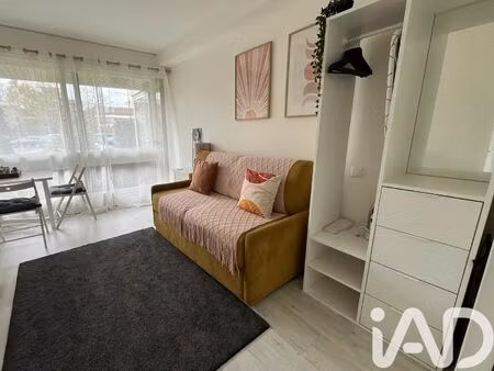 vente appartement 2 pièces 20 m² le chesnay-rocquencourt (78150)