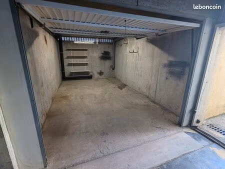 location box fermé à carnon 34130