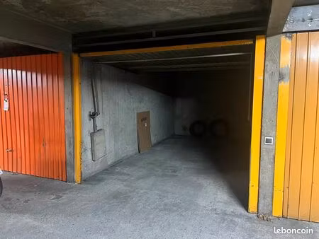 garage fermé