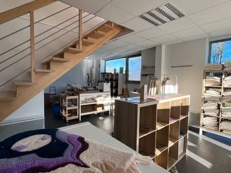 bureau lumineux 180 m² – local professionnel - rennes / cesson-sévigné (zone sécuriparc)