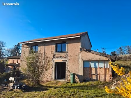 maison sans vis à vie 87m² grand terrain