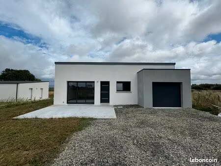 maison recente t4 dans une impasse