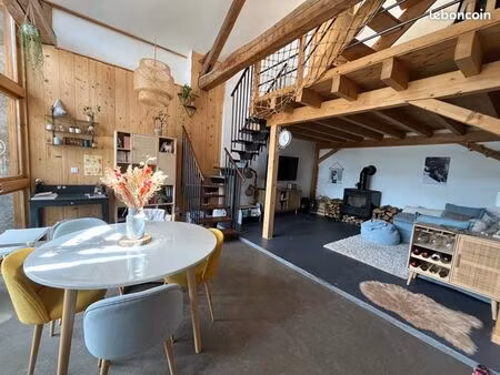 maison de village à bons -les deux alpes