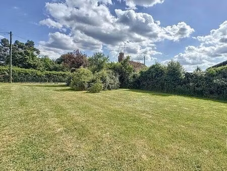 terrain 870 m² jouy le potier