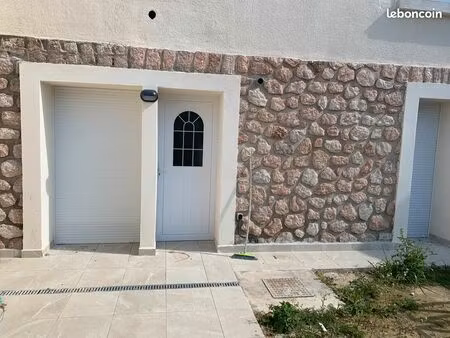 location t3 avec jardin