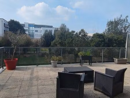 appartement t2 47m² avec grande terrasse 42m² - chantepie