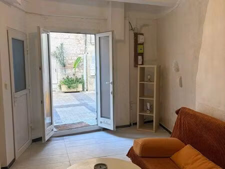 appartement 2 pièces – 43 m² – rez-de-chaussée au cœur de ganges