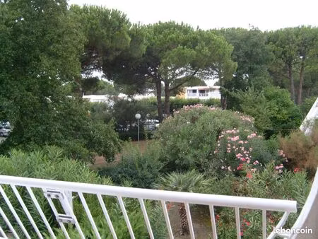 loue studio 27 m2 a la grande motte