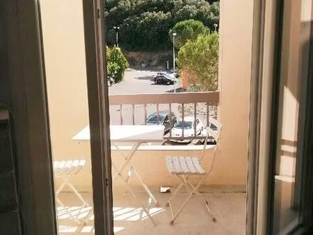 location studio 18 m2 + balcon meublé wifi