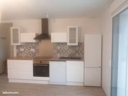 appartement meublé - type 3 - liffré