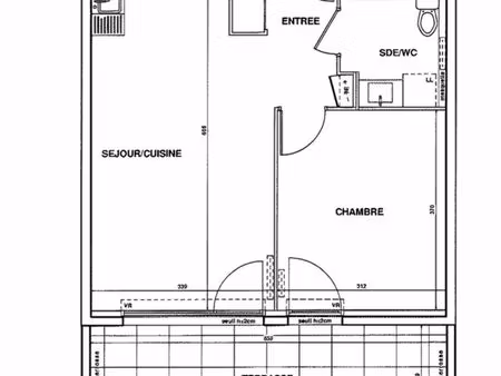 location appartement t2