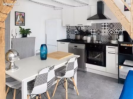 appartement 2 pièces 27 m²