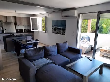 appart 83 m2 + parking + terrasse