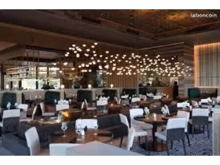 a vendre restaurant