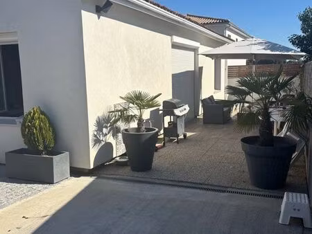 maison 95 m2 4 chambres et garage 20m2