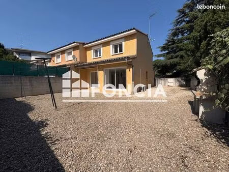 maison 4 pièces 88 m²