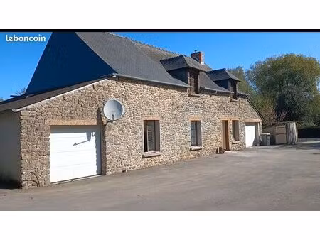 maison longère à louer 130m2 quebriac