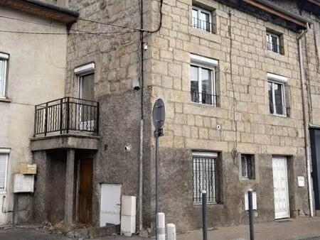 maison de ville 4 pièces 100 m²