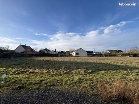 terrain 787 m² les alleuds