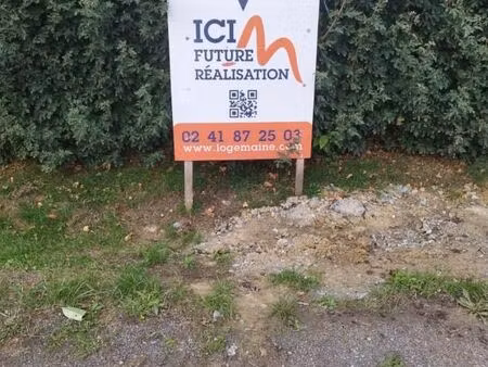 terrain 270 m² angers