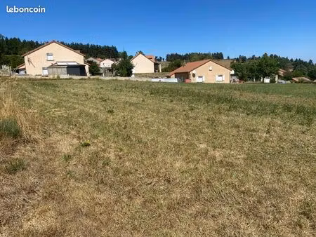 vente terrain constructible