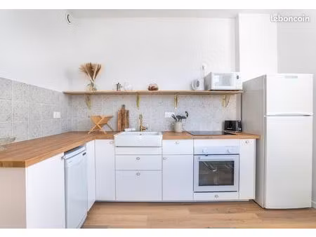 à louer – charmant 2 pièces meublé - bédarieux