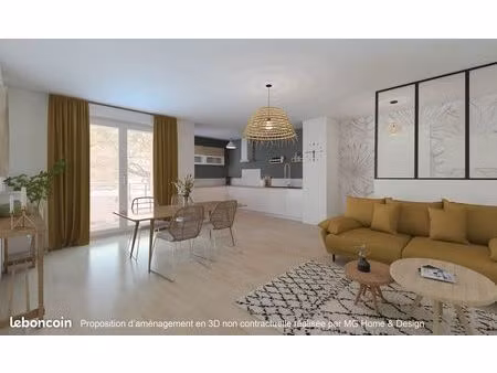 appartement t3 66 m² + parking sous sol bordeaux chartrons / haussmann