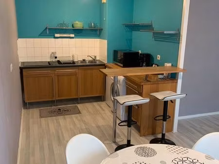 appartement t2 meublé 46 m2 à louer à chartres-de-bretagne (sud rennes)