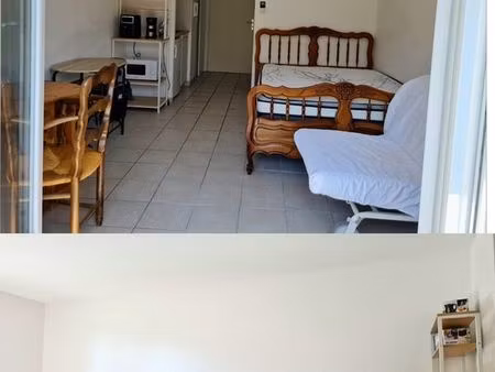 studio à louer bail mobilité d'avril à fin d'août